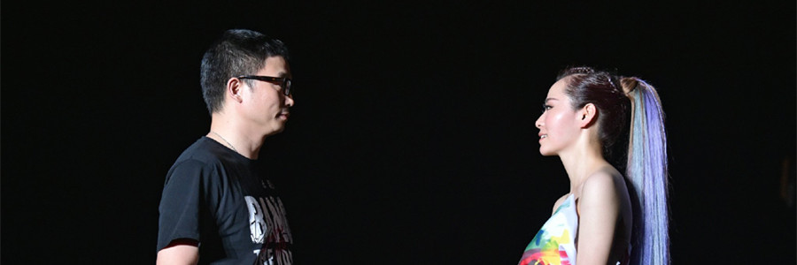 张靓颖和冯轲大婚