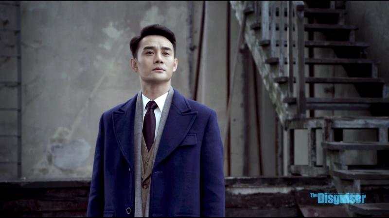 伪装者明楼明台明诚剧照