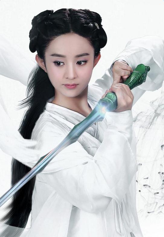 赵丽颖傻白甜清新可爱实力圈粉