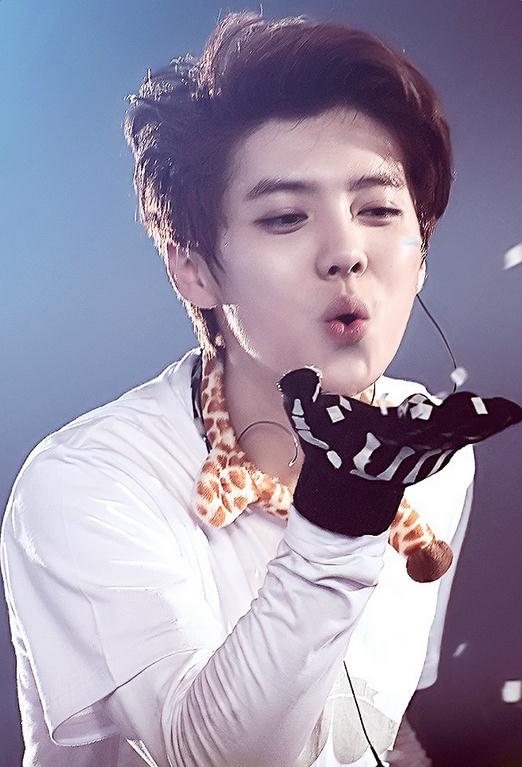 傻狍子鹿晗呆萌耍帅