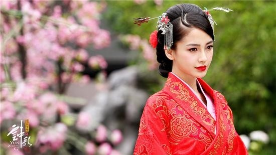 大汉情缘之云中歌云歌剧照