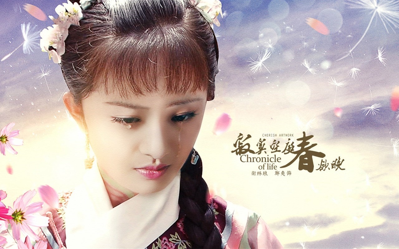 寂寞空庭春欲晚郑爽刘恺威剧照