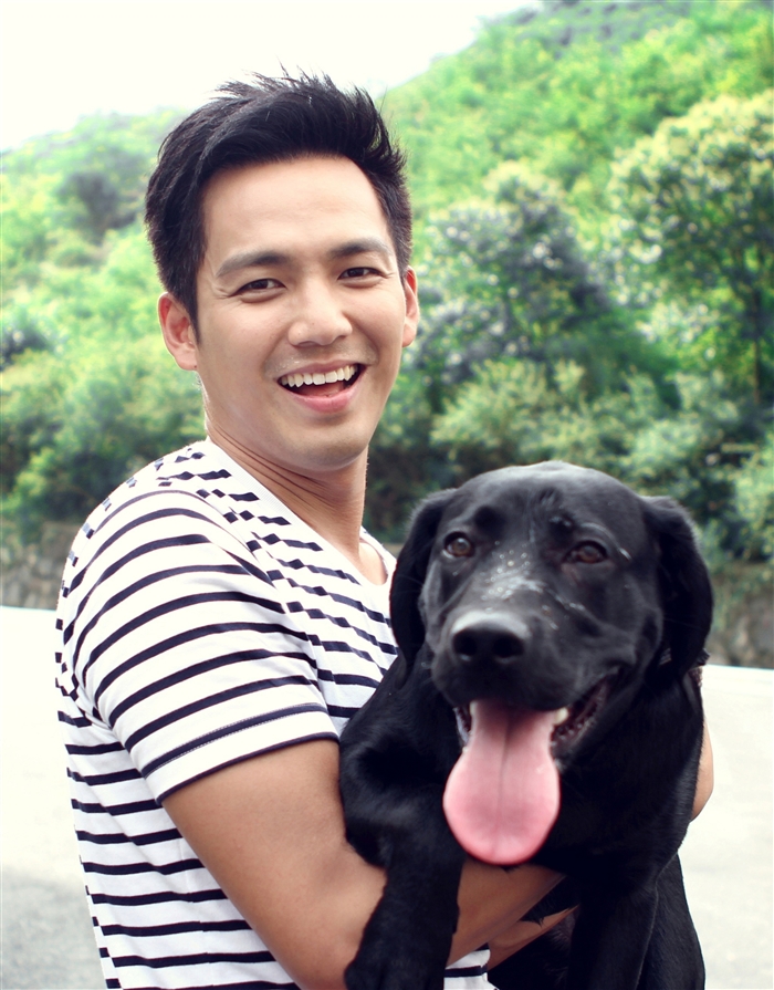 小太阳钟汉良尽显鲜肉本性