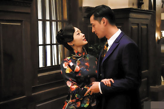 伪装者明楼明台明诚剧照