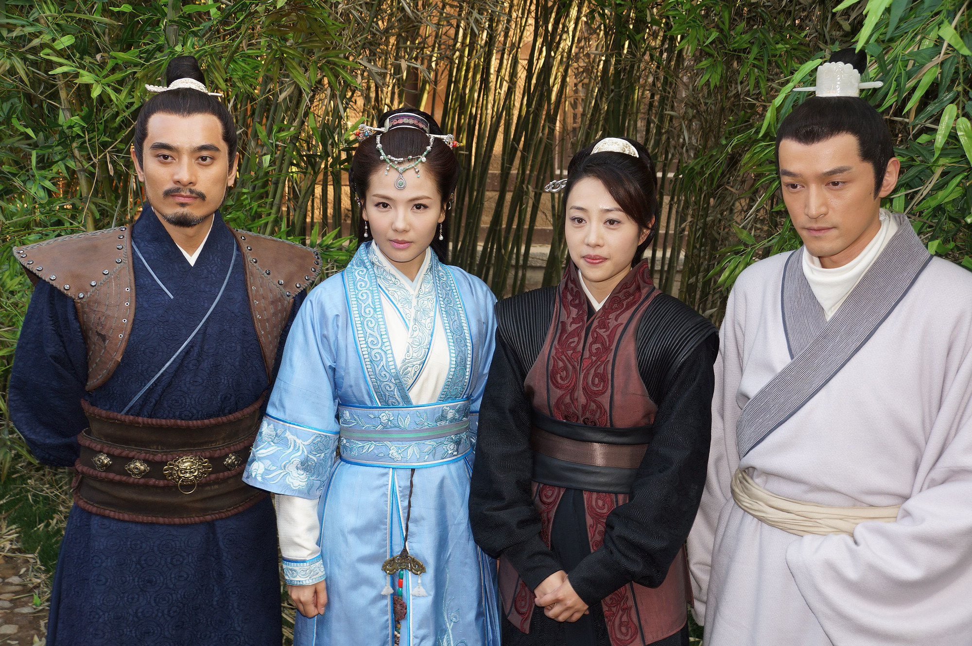 琅琊榜胡歌王凯刘涛剧照