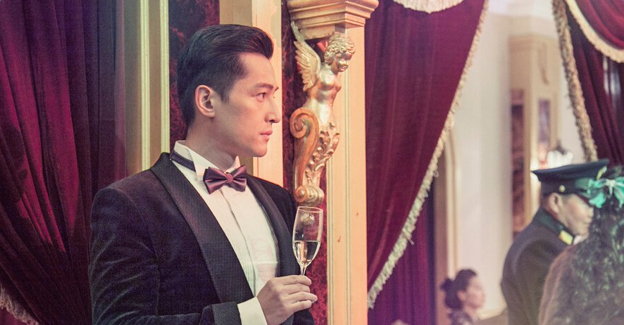 伪装者明楼明台明诚剧照