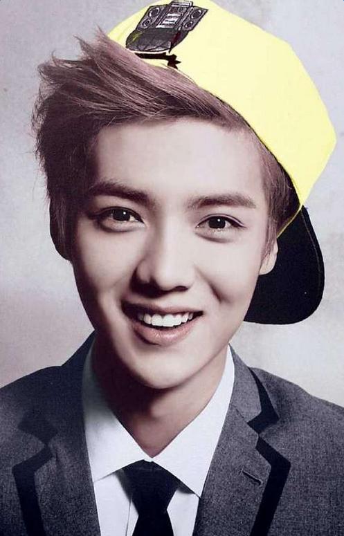 傻狍子鹿晗呆萌耍帅