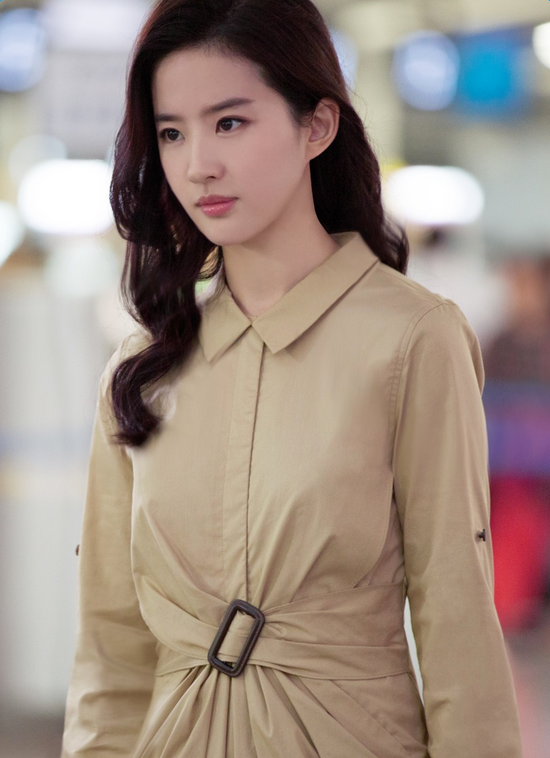 神仙姐姐刘亦菲完美演绎天仙攻