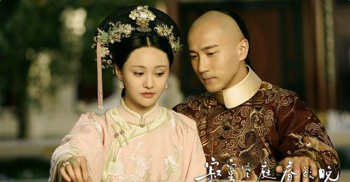 寂寞空庭春欲晚郑爽刘恺威剧照