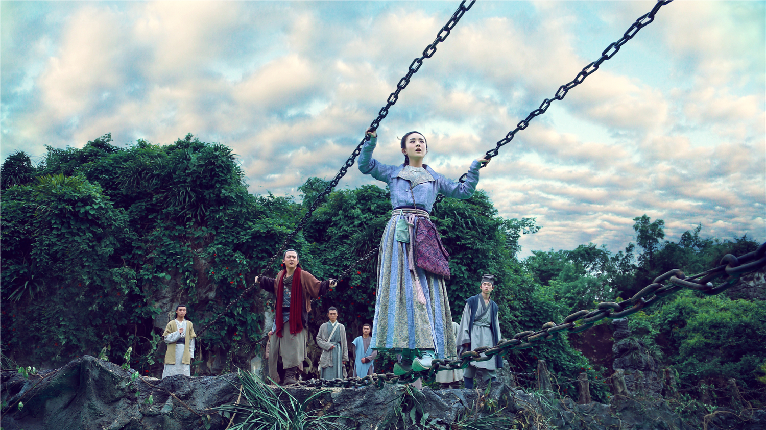 花千骨白子画杀阡陌东方彧卿剧照