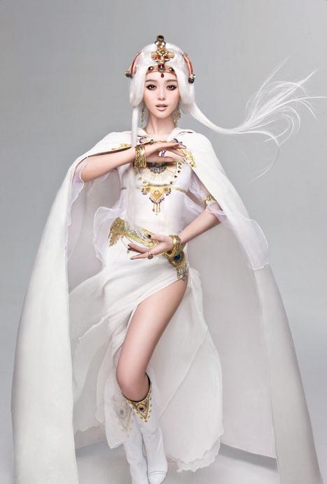 范冰冰性感美艳照片