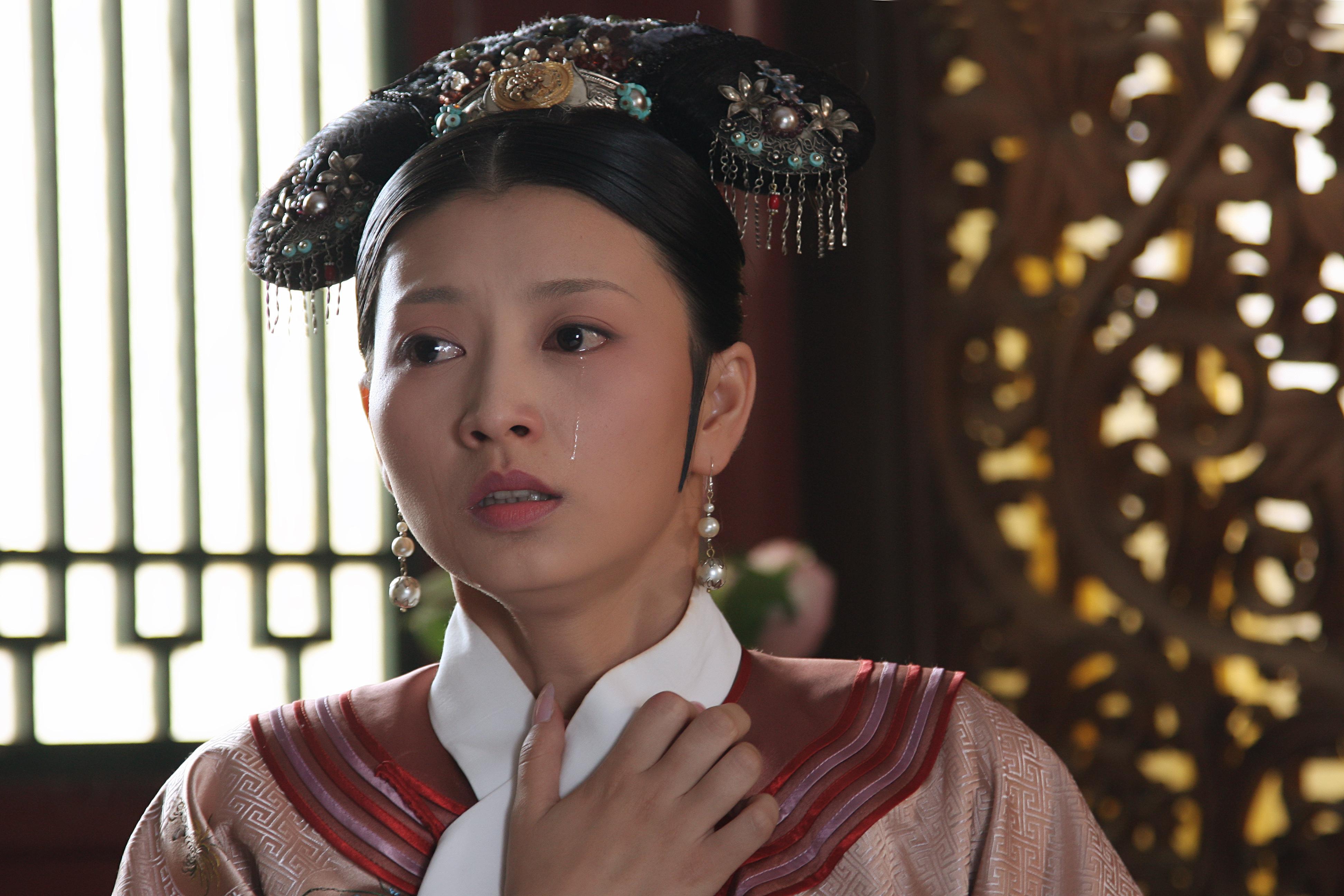 甄嬛传甄嬛华妃皇后剧照