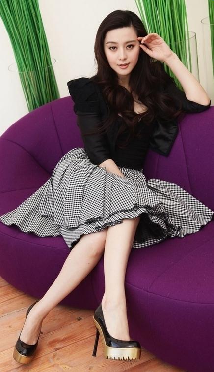 范冰冰性感美艳照片