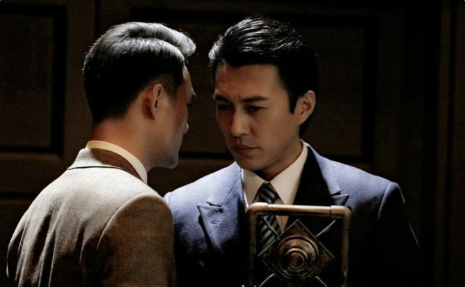 伪装者明楼明台明诚剧照