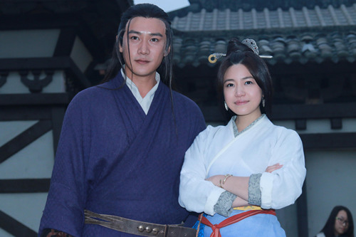 秦时明月蒋劲夫陆毅剧照