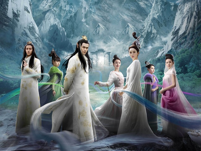 青丘狐传说剧照