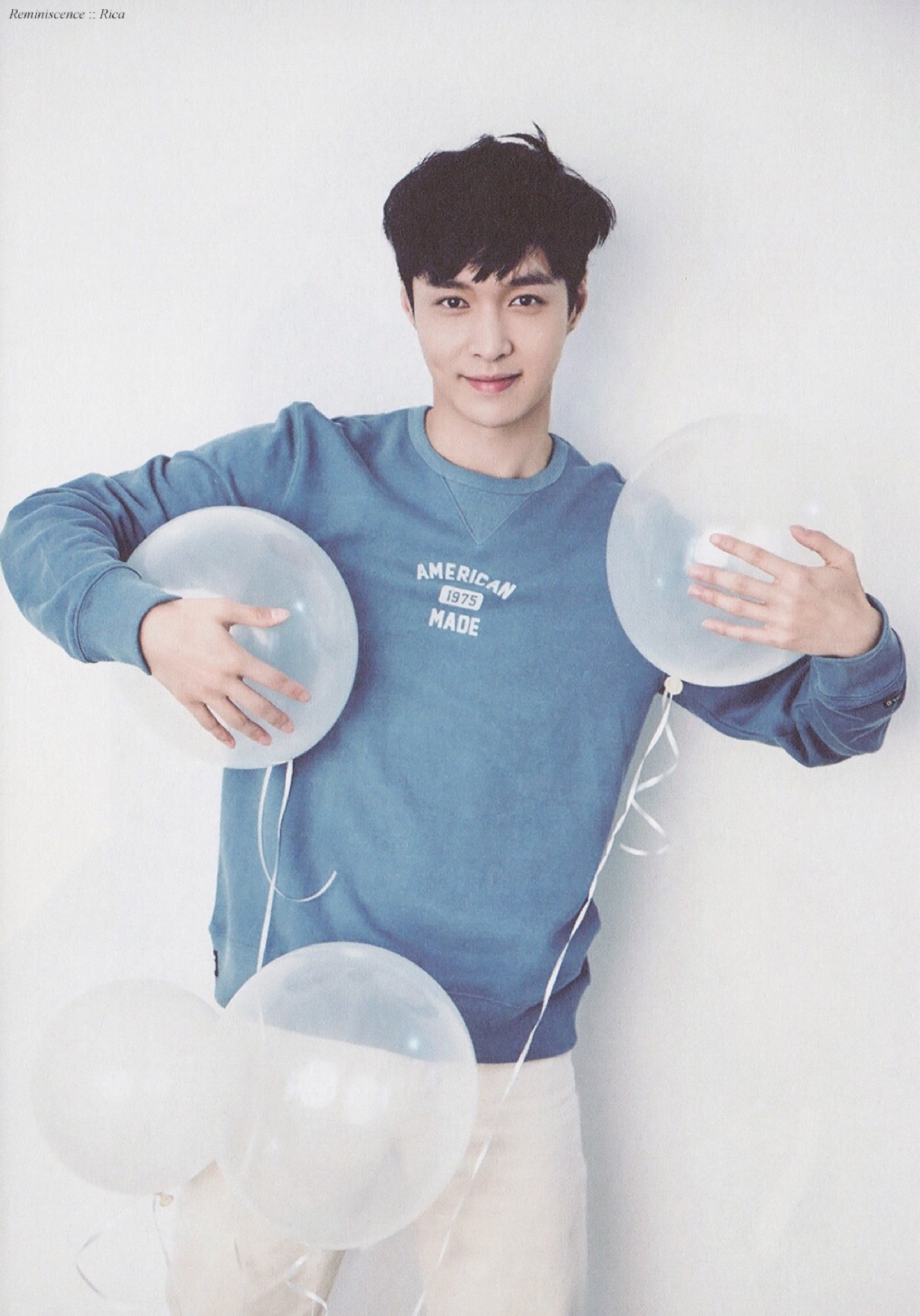 绵羊兴张艺兴帅气呆萌文艺范十足