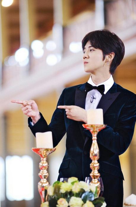 傻狍子鹿晗呆萌耍帅