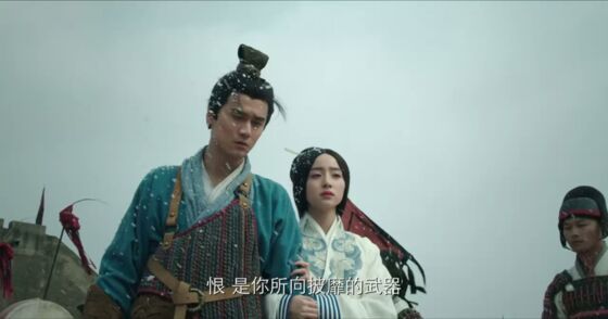 秦时明月蒋劲夫陆毅剧照