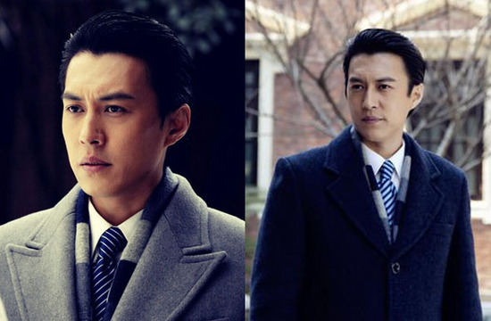 伪装者明楼明台明诚剧照