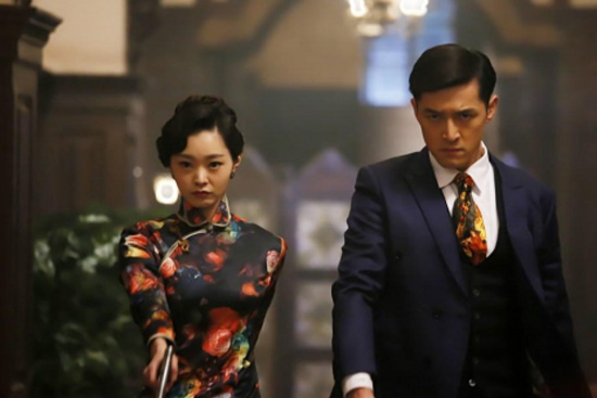 伪装者明楼明台明诚剧照