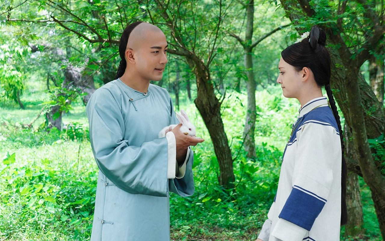 寂寞空庭春欲晚郑爽刘恺威剧照