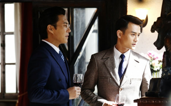 伪装者明楼明台明诚剧照