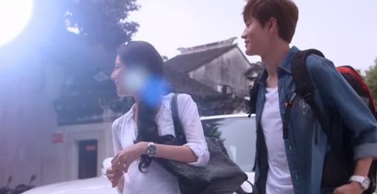 何以笙箫默赵默笙何以琛剧照