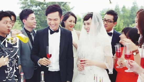 何以笙箫默赵默笙何以琛剧照