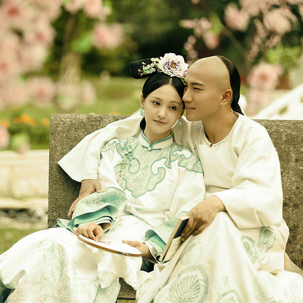 寂寞空庭春欲晚郑爽刘恺威剧照