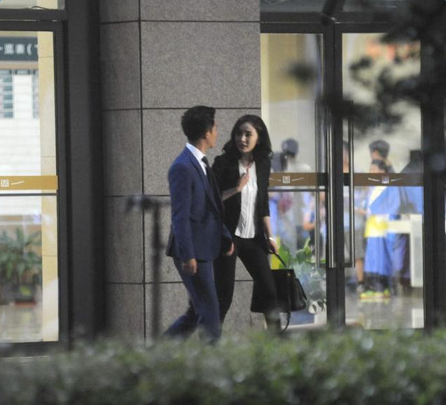 翻译官杨幂黄轩剧照