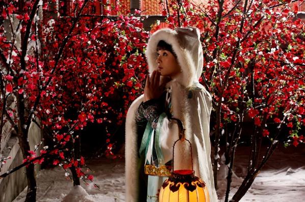 甄嬛传甄嬛华妃皇后剧照