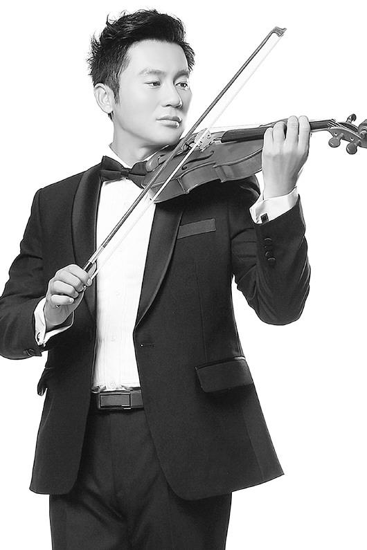 李晨帅气展现型男魅力