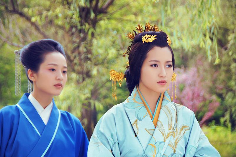 大汉情缘之云中歌云歌剧照