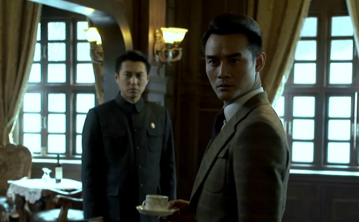 伪装者明楼明台明诚剧照