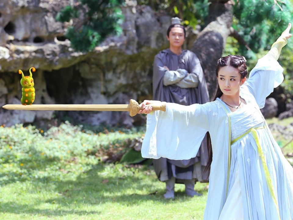 花千骨白子画杀阡陌东方彧卿剧照