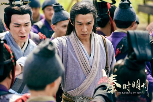 秦时明月蒋劲夫陆毅剧照