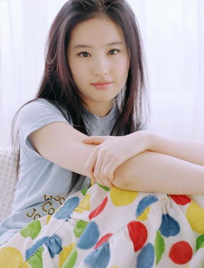 神仙姐姐刘亦菲完美演绎天仙攻