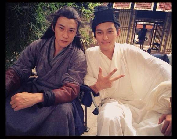 秦时明月蒋劲夫陆毅剧照