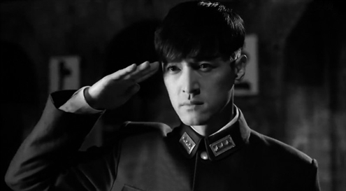 伪装者明楼明台明诚剧照