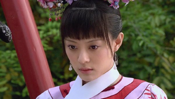 甄嬛传甄嬛华妃皇后剧照