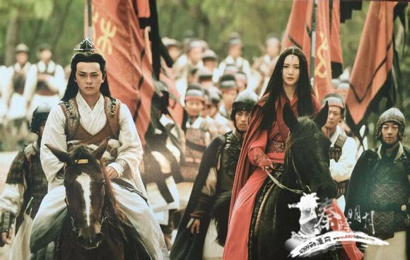 秦时明月蒋劲夫陆毅剧照