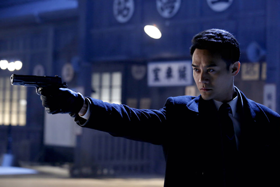 伪装者明楼明台明诚剧照