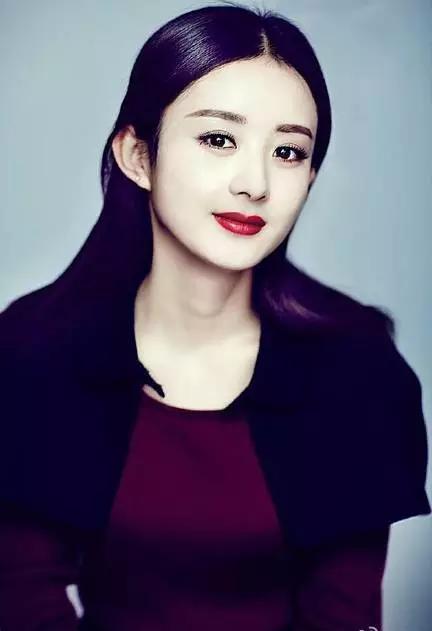 赵丽颖傻白甜清新可爱实力圈粉