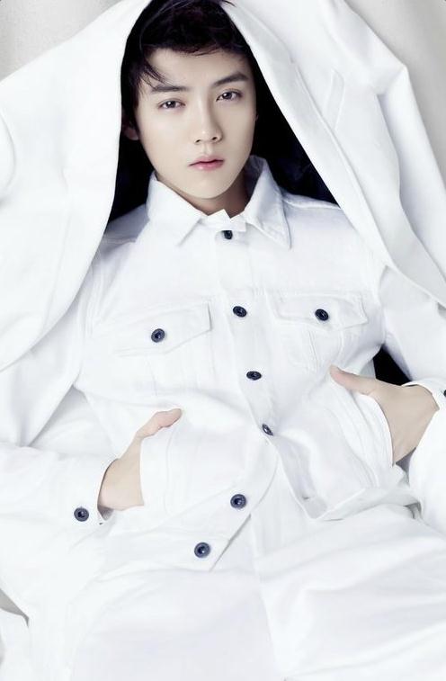 傻狍子鹿晗呆萌耍帅