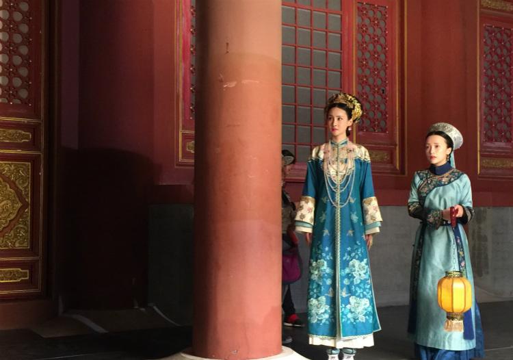 寂寞空庭春欲晚郑爽刘恺威剧照