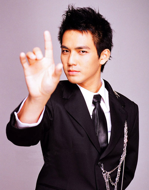 小太阳钟汉良尽显鲜肉本性