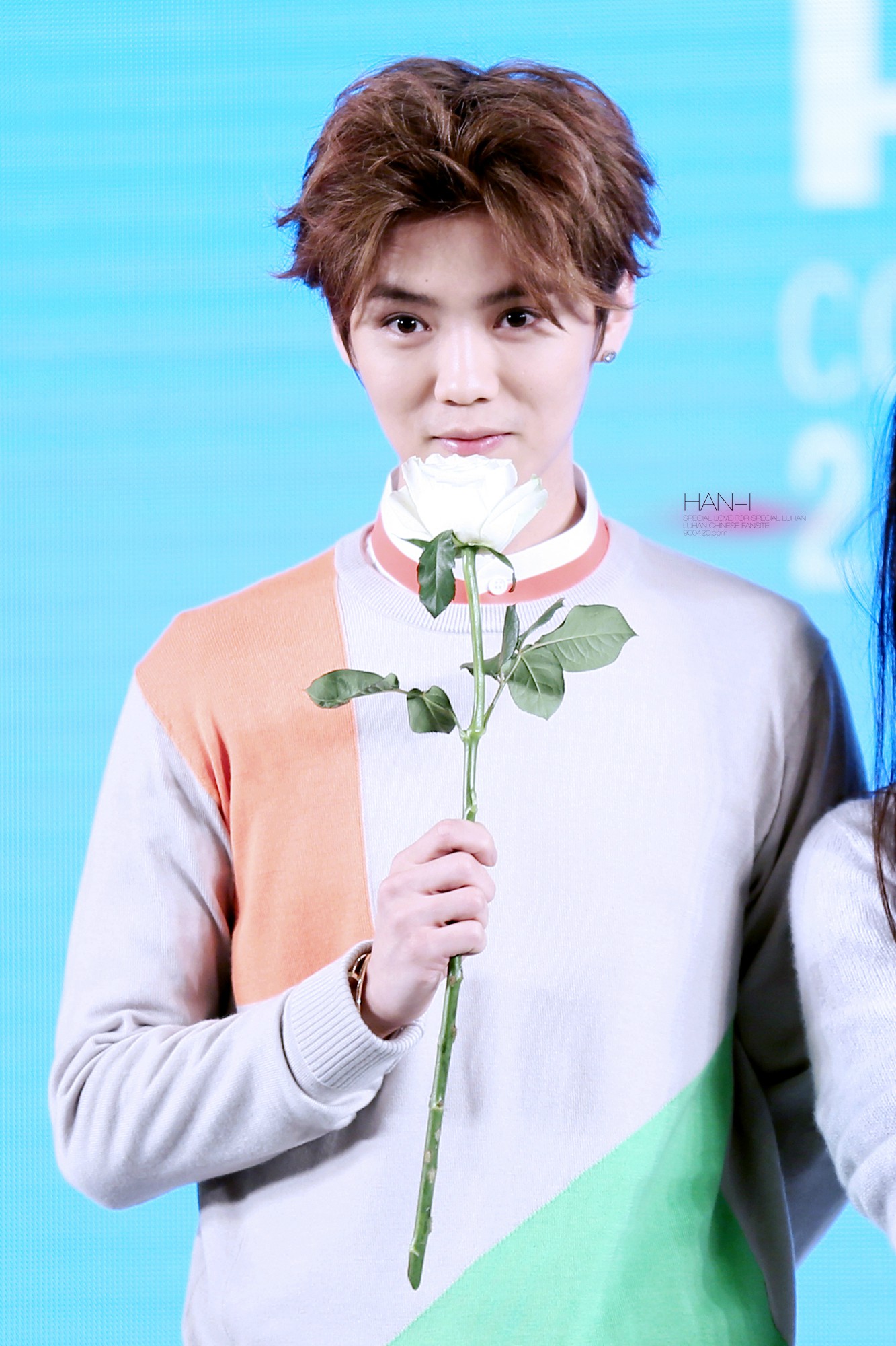 傻狍子鹿晗呆萌耍帅