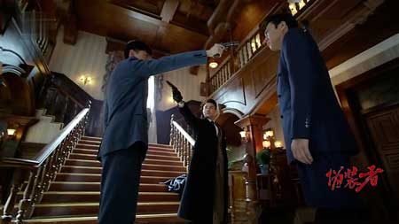 伪装者明楼明台明诚剧照