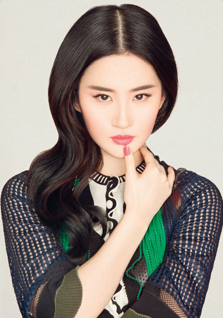 神仙姐姐刘亦菲完美演绎天仙攻